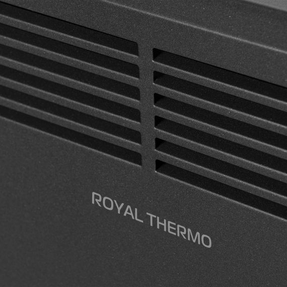 Конвектор Royal Thermo Capella RCHC/M-1502 1500 Вт 400*595 черный 43112