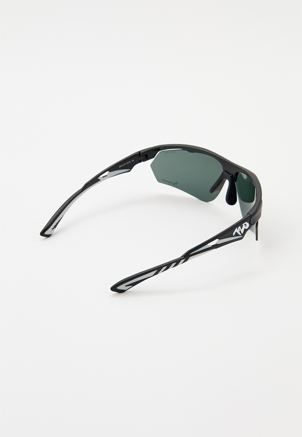 Спортивные очки 720armour Orca / Matte Black / Polarized Smoke/ Cylinder Lens