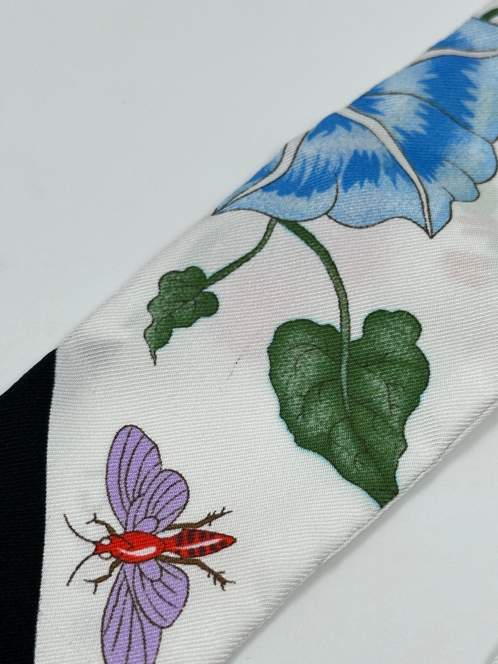 Шарф-твилли Gucci
