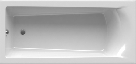 Акриловая ванна Alpen Venera 180*80 прямоугольная из каталога Ванны акриловые