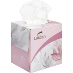 Салфетки косметические Luscan 2-слойные (90 штук в упаковке)