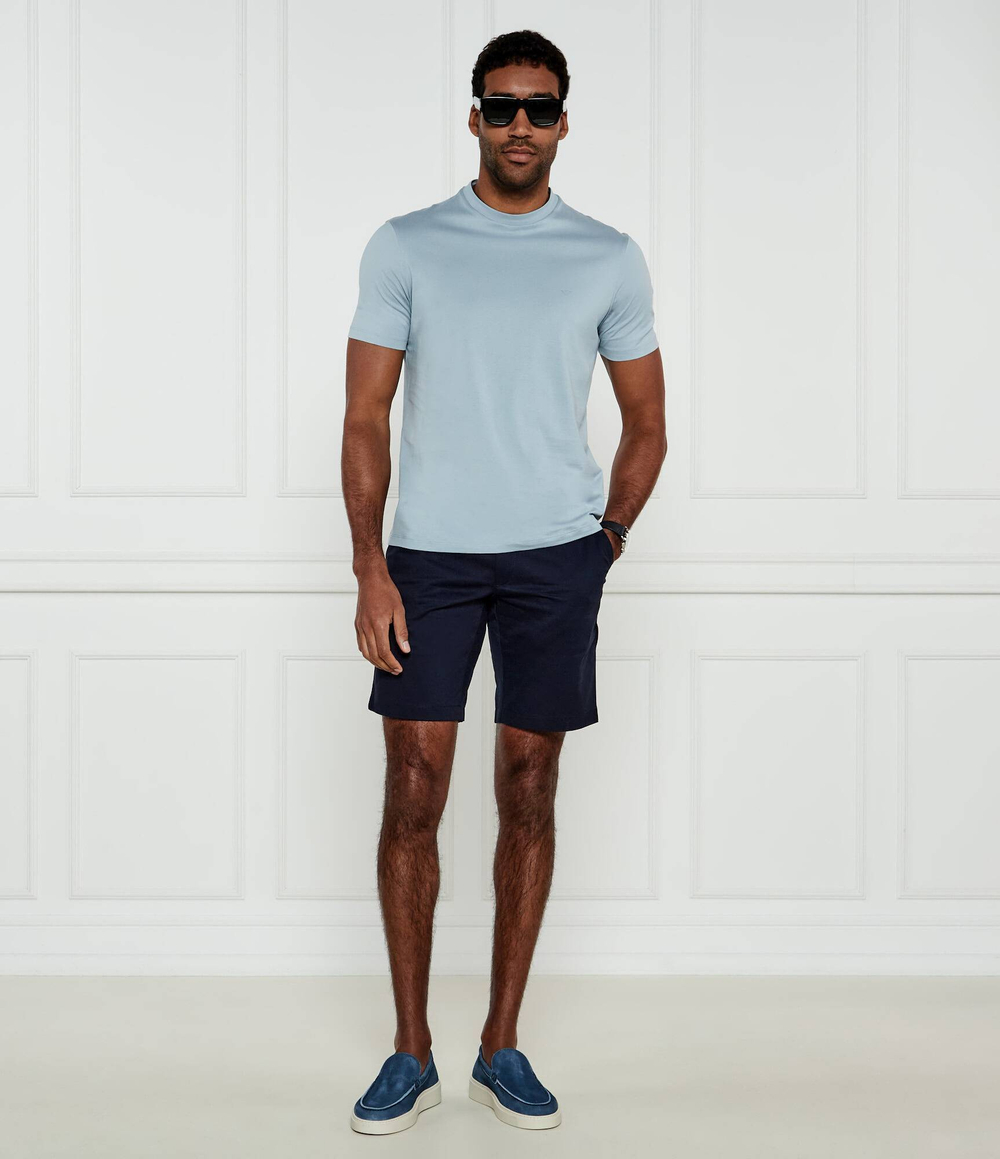 Футболка Emporio Armani - голубой(EM000983 AF13669)