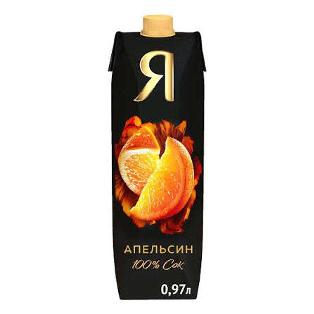 Нектар "СП" EXCLUSIVE Апельсиновый 0,97л