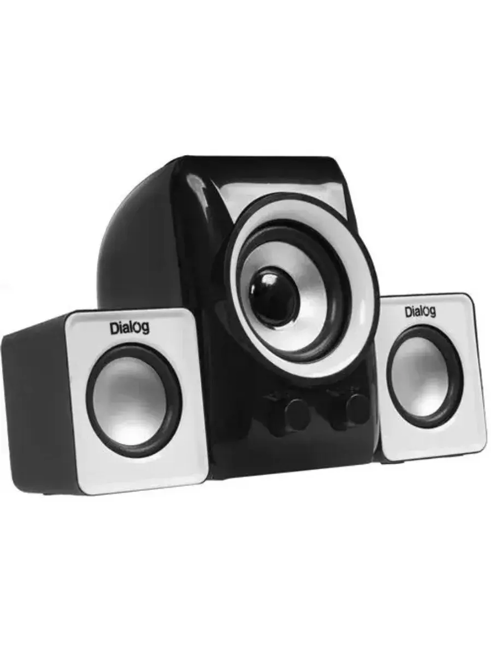 Колонки 2.1 Progressive AC-202UP WHITE 3 Вт