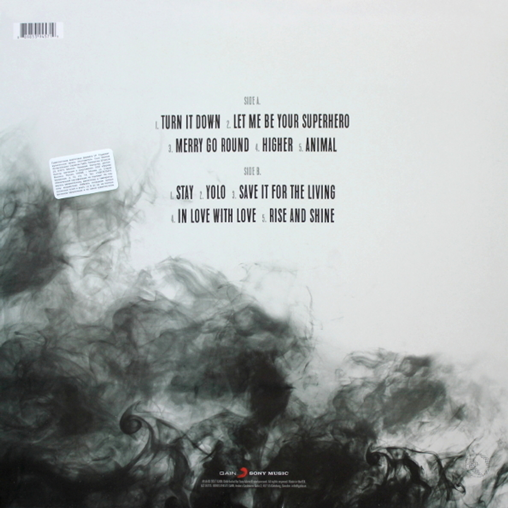 Smash Into Pieces / Rise And Shine (LP)