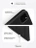 Чехол книжка для iPad Pro 11" (2,3,4 gen) Gurdini Milano Series black