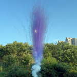 СУ0100312 Дневная батарея салютов "SMOKE MINE" (1,2" х 7 залпов)