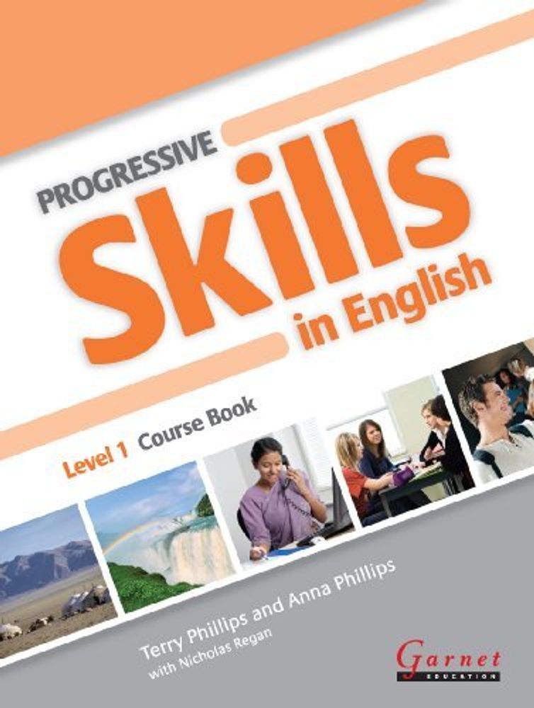 Progressive Skills 1 Student's Book +CD/DVD