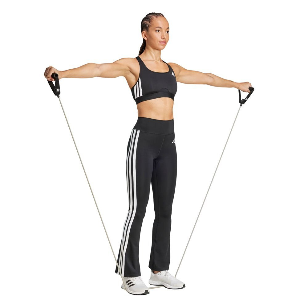 Баскетбольные женские штаны adidas Optime Essentials 3-Stripes Flared