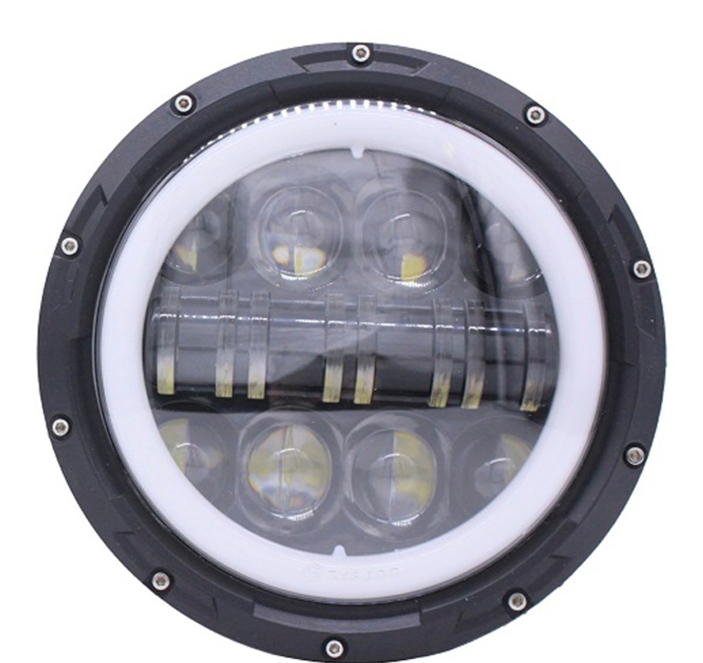 Фара LED 12-24V  7дюймов 2121Нива (Дальний+Ближ+ДХО) 45w пара NTS-05-01-45W-W-Y