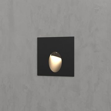 Встраиваемый светодиодный светильник для лестниц MRL LED 1102 черный Elektrostandard