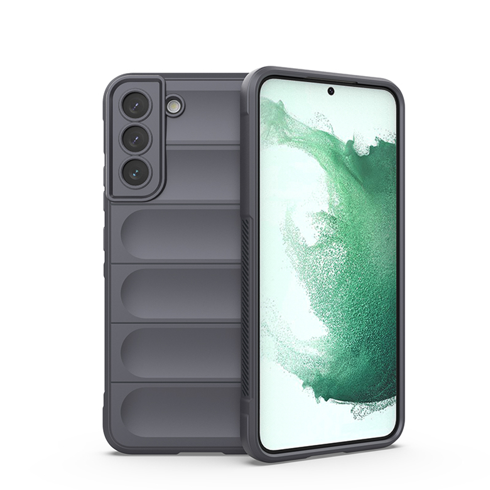 Противоударный чехол Flexible Case для Samsung Galaxy S21 FE