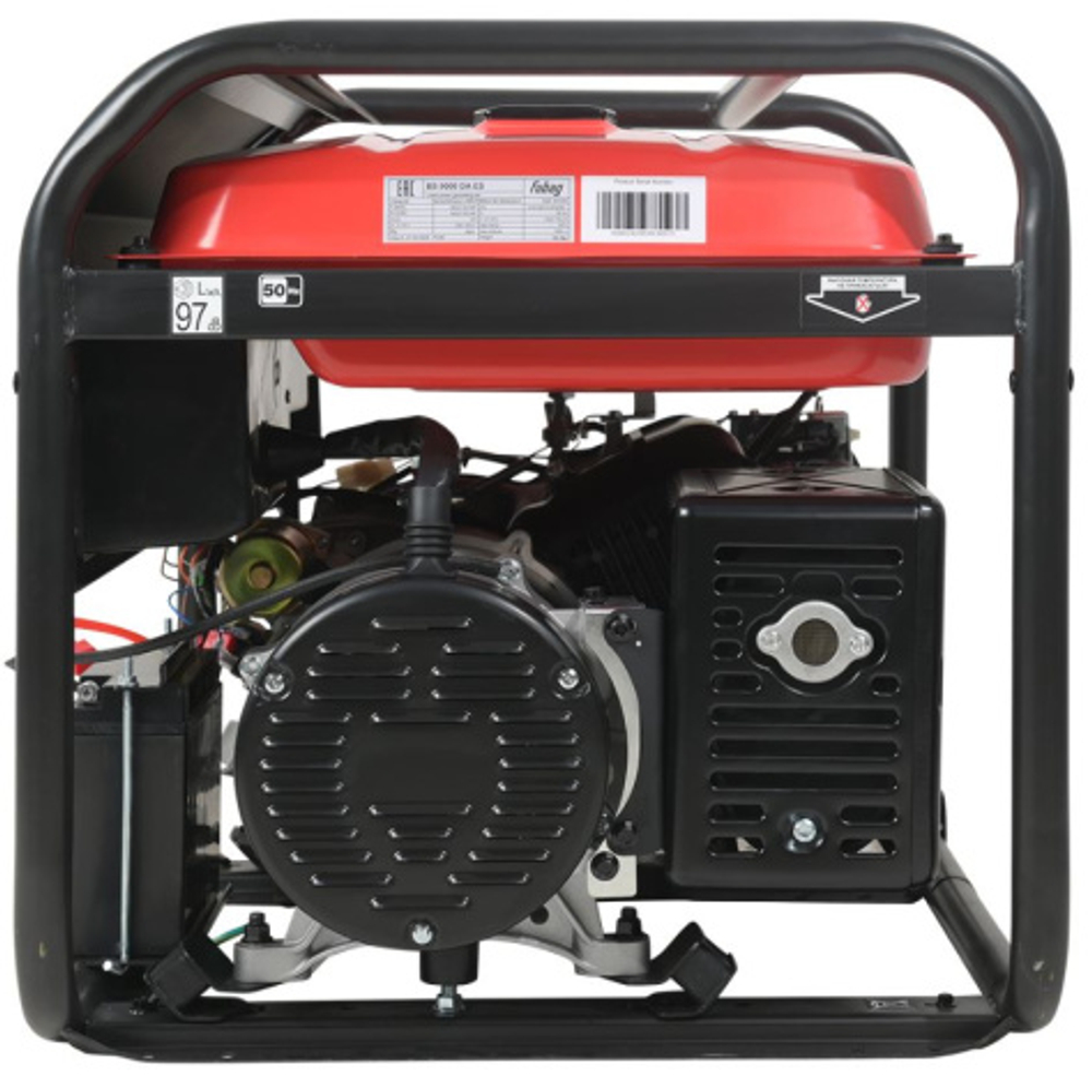 Электростанция бензиновая FUBAG bs 9000 da es