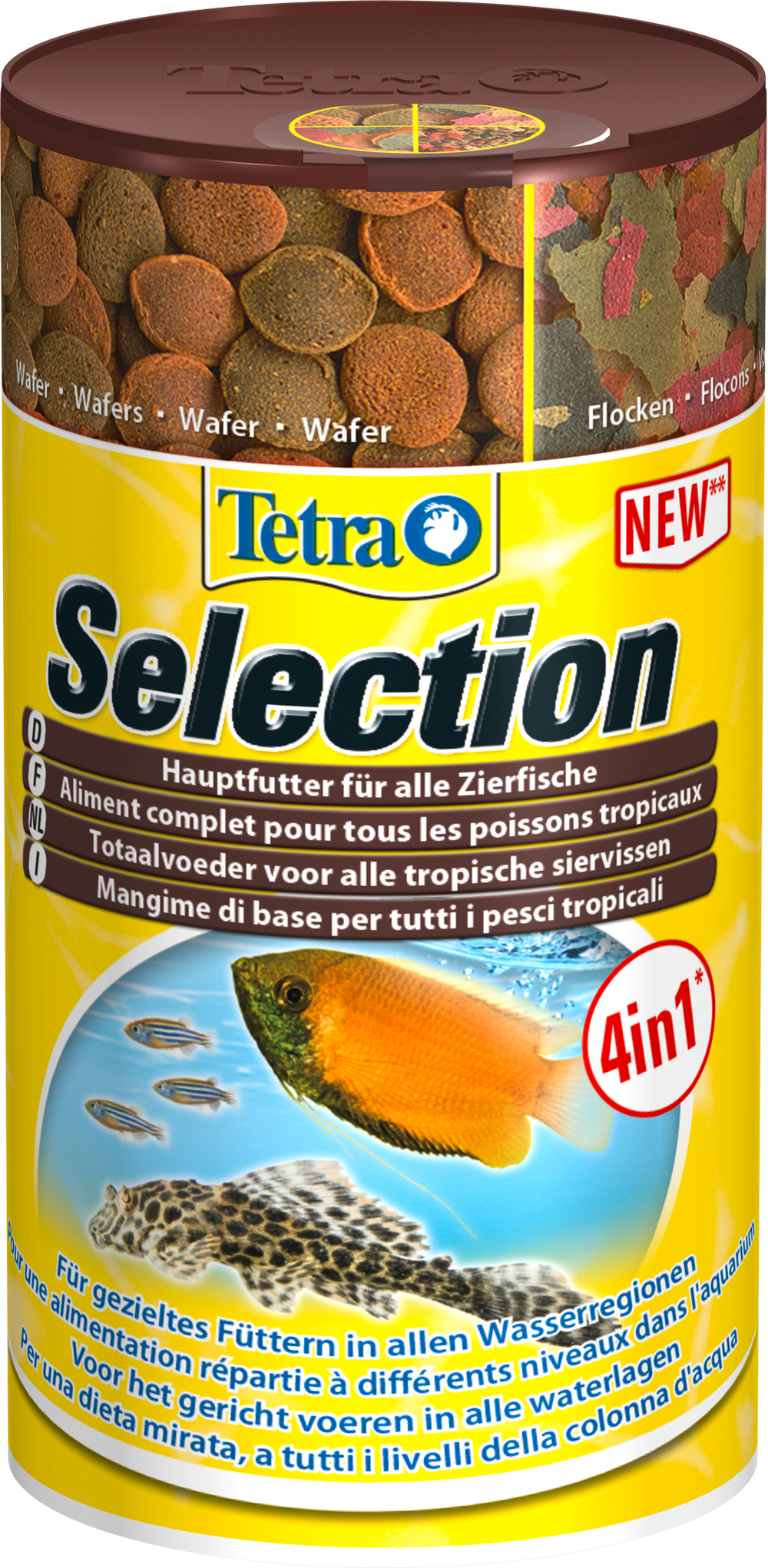 Корм для рыб Tetra Selection 100мл