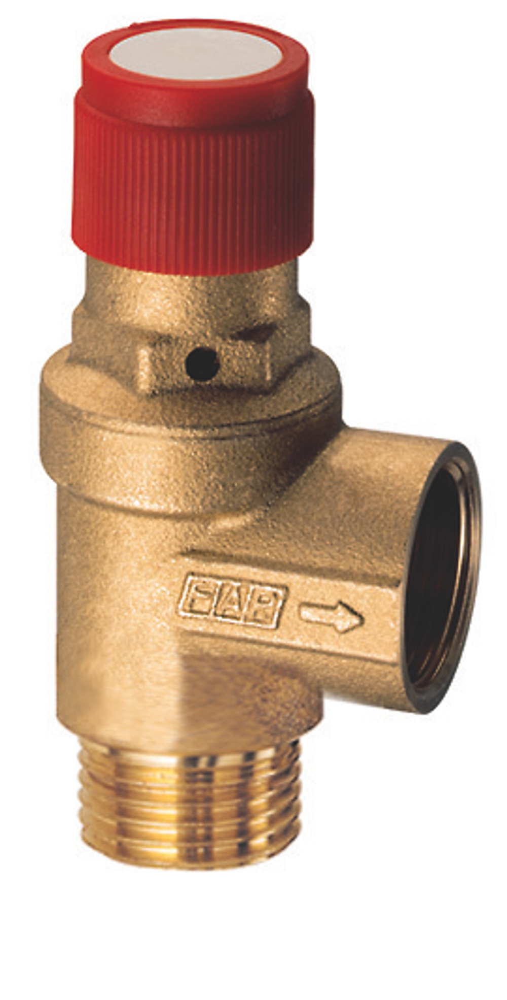 Предохранительный клапан FAR 1/2" (ВР/НР) 1,5 Бар