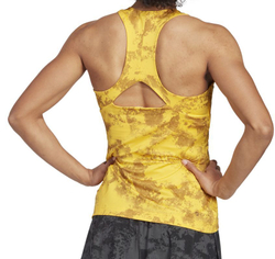 Женский топ теннисный Adidas Tennis Paris Heat.Rdy Y Tank - желтый
