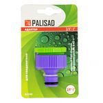 Адаптер пластмассовый, 3/4-1, внутренняя резьба Palisad, 65740