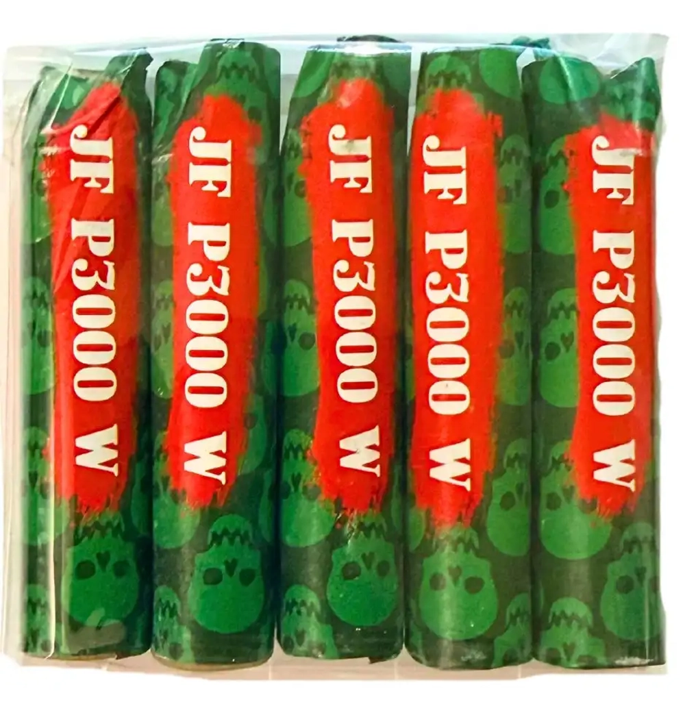 JF P3000S/W Zombie — петарды со свистом купить, свистящие петарды Joker Fireworks, Zombie P3000 5 штук