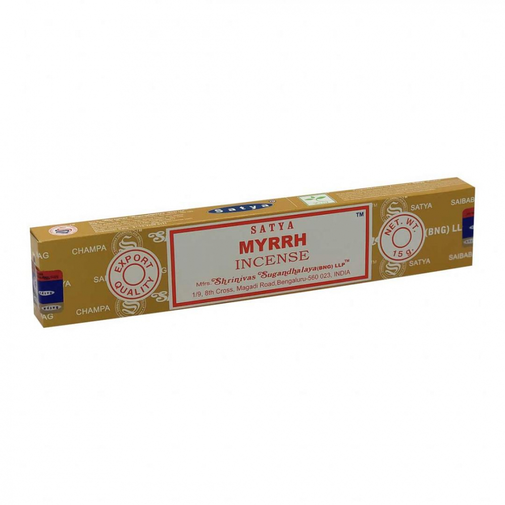 SATYA Myrrh Благовоние Мирра 15г