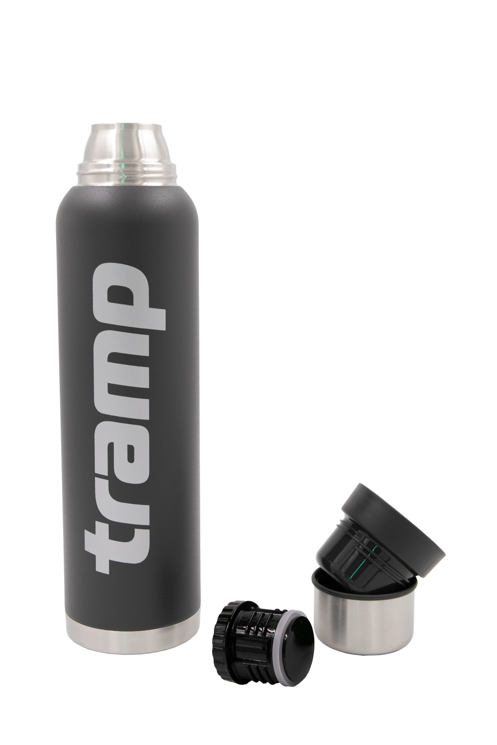 Термос Tramp 1600 мл нержавейка TRC-029 Серый