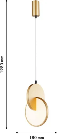 Подвесной светильник Grahan 4608-1P F-Promo