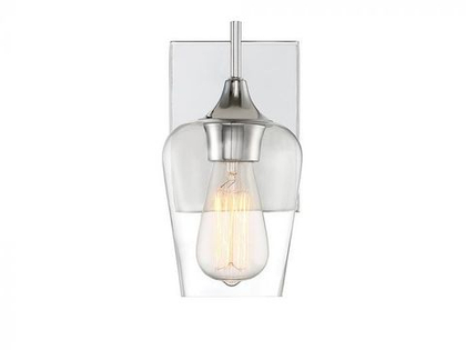 бра Octave 1 Light Wall Sconce