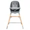 Стул для кормления 4 в 1 Espiro Sense Grey (07)