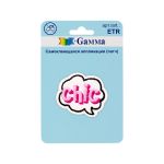 Патч (аппликация самоклеящаяся) №02, 1 шт, 01-209 Chic 4.5х3.7 см, Gamma ETR