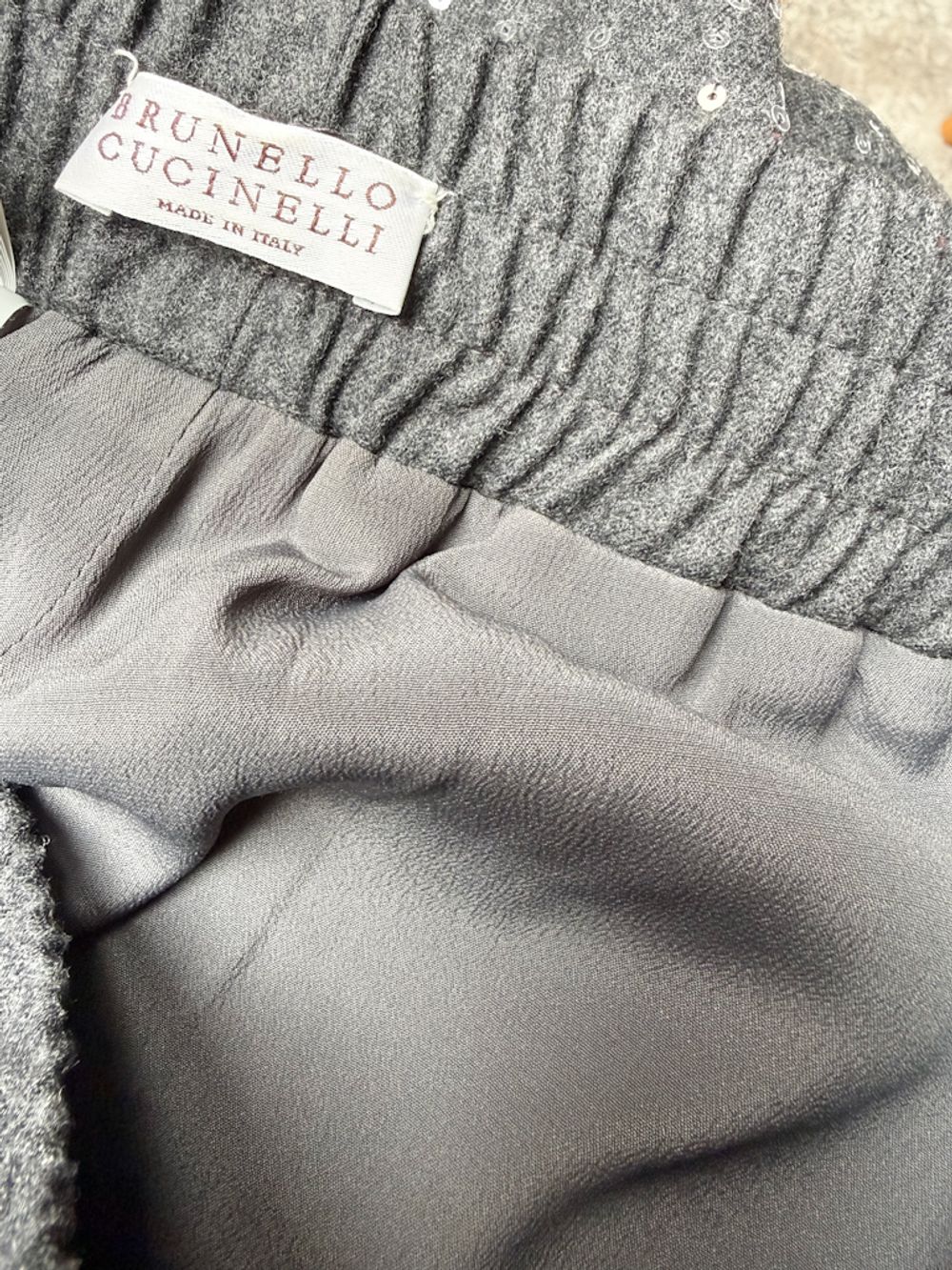Новые брюки Brunello Cucinelli, 152