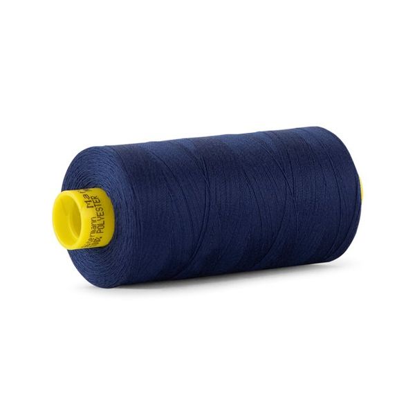 Нитка Gutermann Mara 120 (1000 метров), 1 кат., универсальная | 309 чернильный