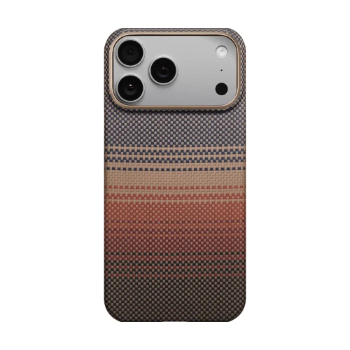 Чехол PITAKA Ultra-Slim Case для Apple iPhone 17 Pro (PitaTap) MagSafe, Sunset