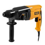 Перфоратор электрический RHH-800-26, SDS-plus, 800 Вт, 3 Дж, 3 плюс 1 реж. Denzel, 26607