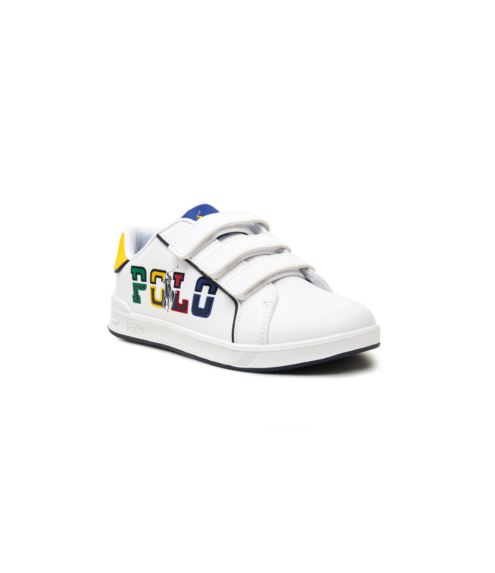 Кроссовки HERITAGE COURT GRAPHIC POLO RALPH LAUREN - белый(RL00599100)