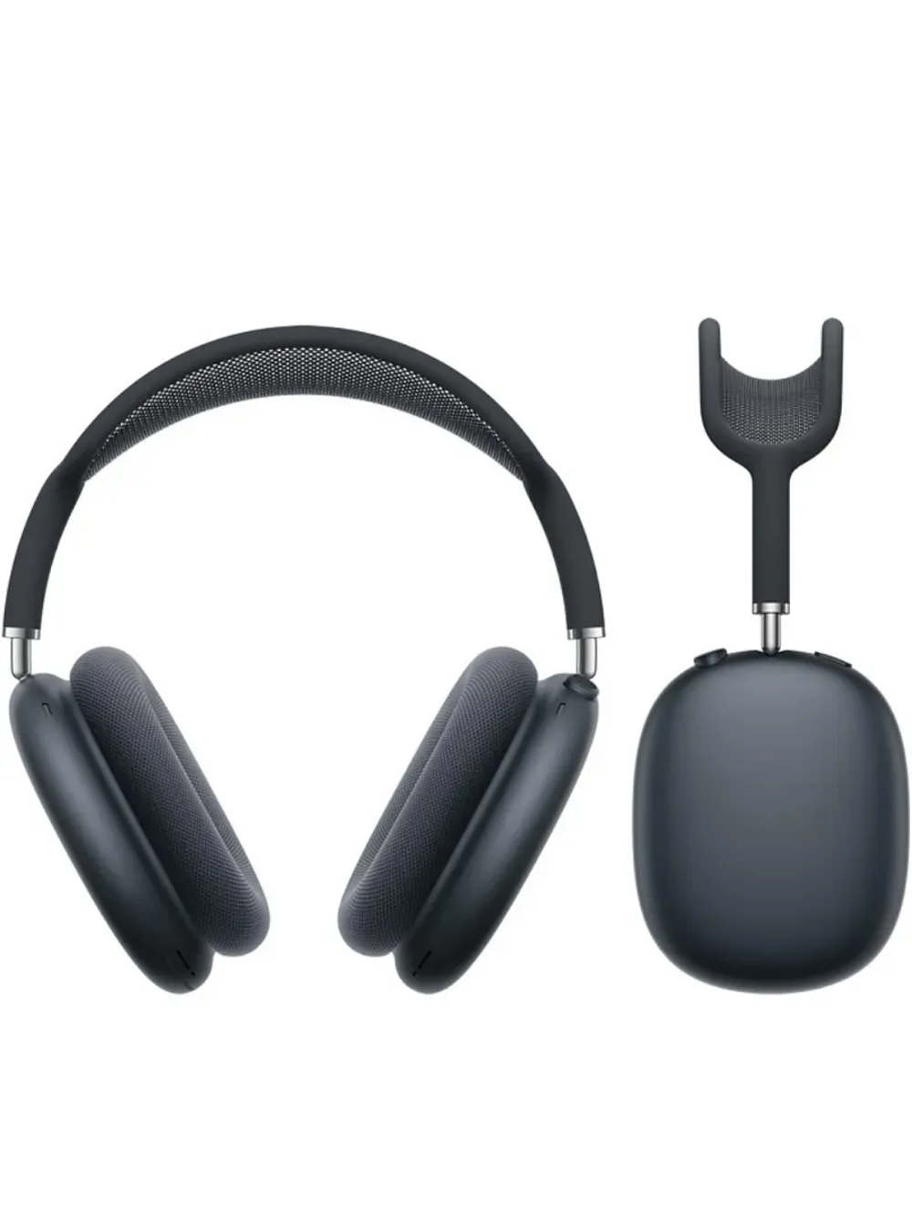 Беспроводные наушники Apple AirPods Max USB‑C с активным шумоподавлением, Midnight (черный)