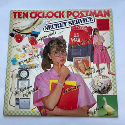 Винтажная виниловая пластинка LP Secret Service Ten O'Clock Postman (Япония 1981) (Без Оби)