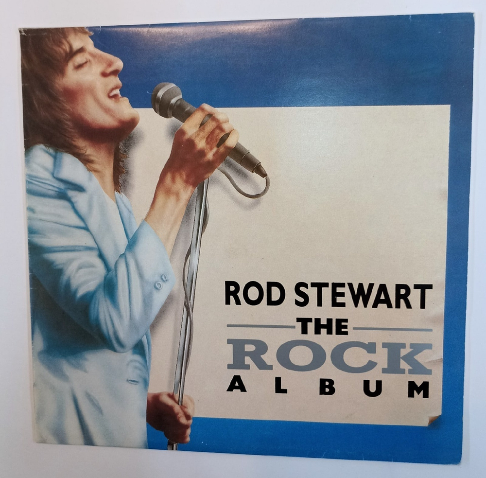 Rod Stewart The Rock Album (Yugoslavia 1990)