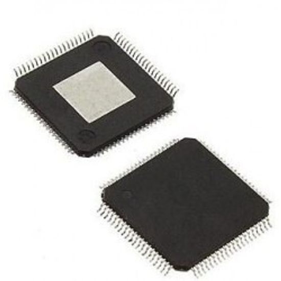 Микросхема  TDA9552H/N1/3//1410 / QFP-M80P
