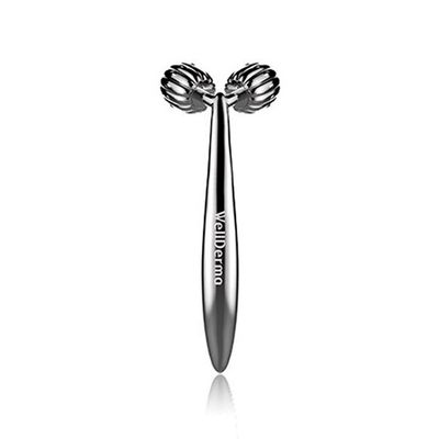 WellDerma Face Lifting Dark Silver Roller