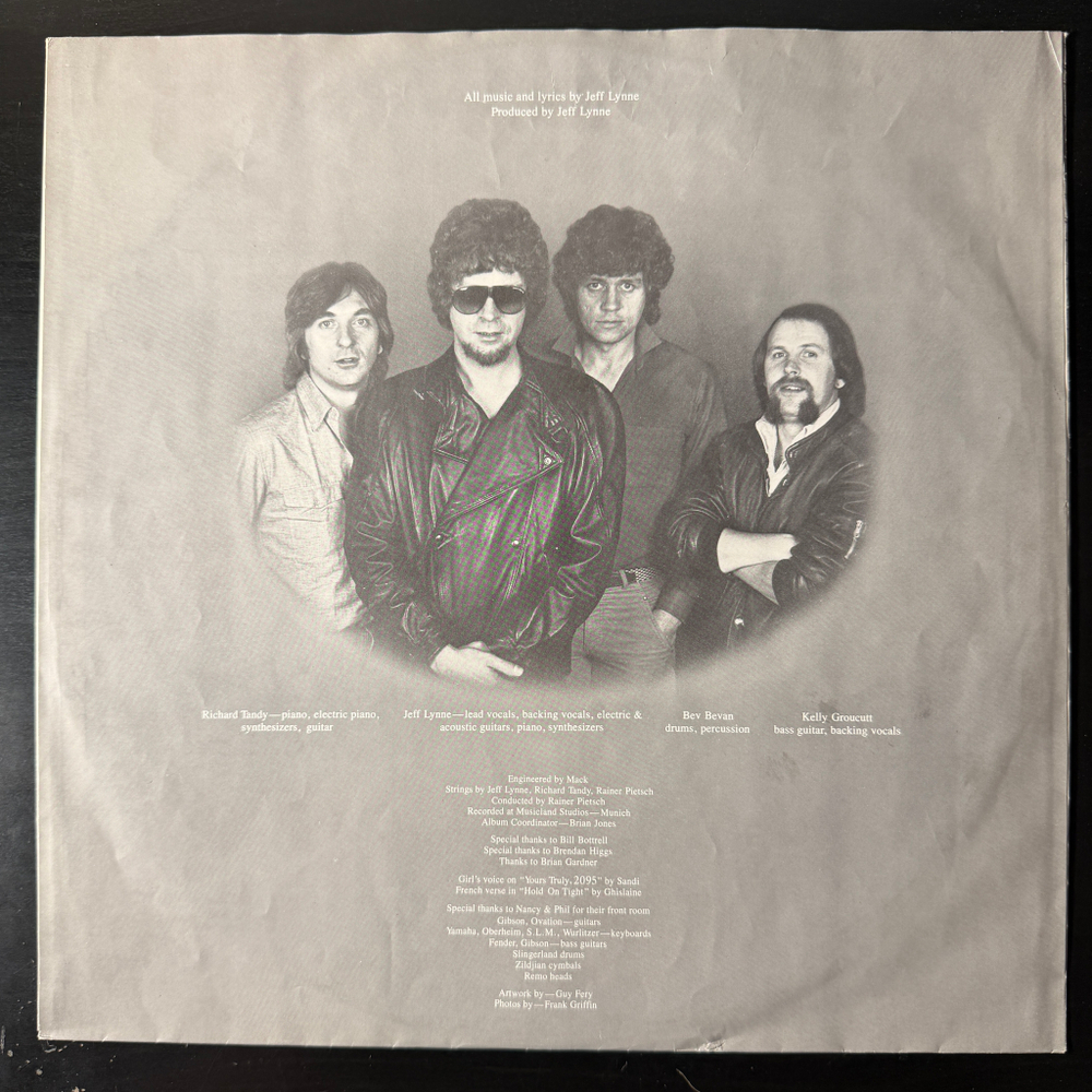 ELO - Time (Голландия 1981г.)