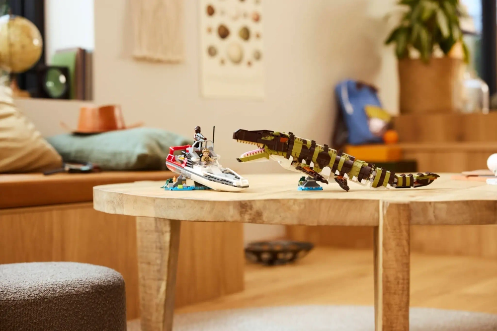 Конструктор LEGO Jurassic World 76974 Миссия на лодке с мозазавром