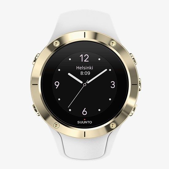Спортивные смарт часы Suunto Spartan Trainer Wrist HR Gold SS023426000