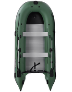 Лодка ПВХ Gladiator Active C420AL с алюминиевым полом -