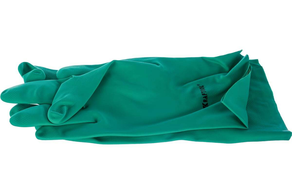 Нитриловые маслобензостойкие индустриальные перчатки Kraftool NITRIL р. XXL 11280-XXL_z01