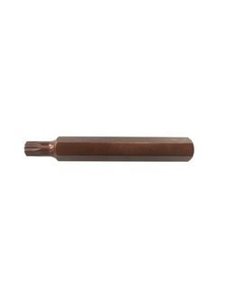 Бита SPLINE M14х75ммL,10мм RockForce##Rock FORCE RF-1787514 Premium