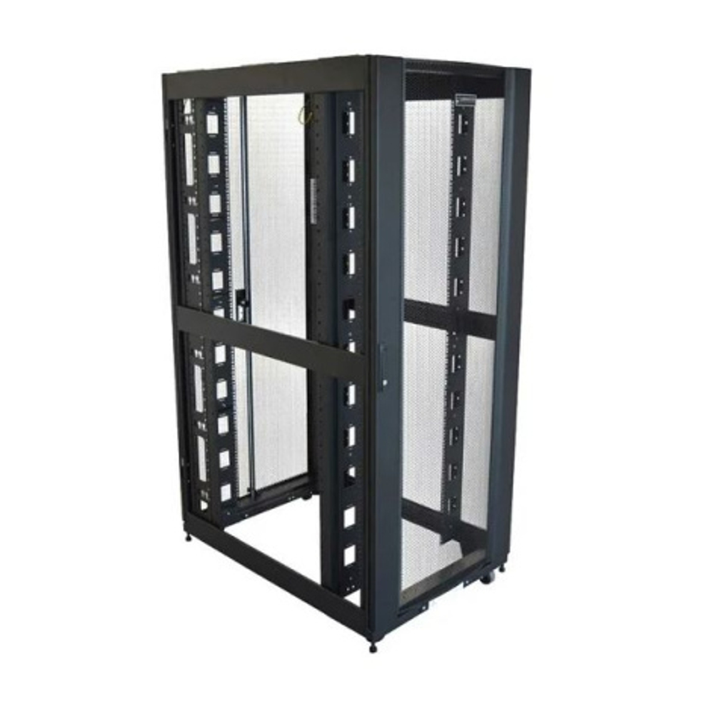 Шкаф напольный 19", 42U Lanmaster LAN-DC-CBP-42Ux8x12