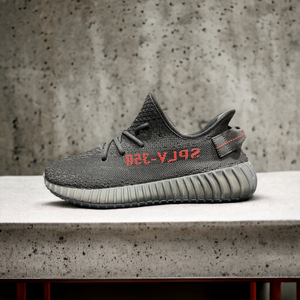 Adidas Yeezy Boost 350 V2 • Black Red