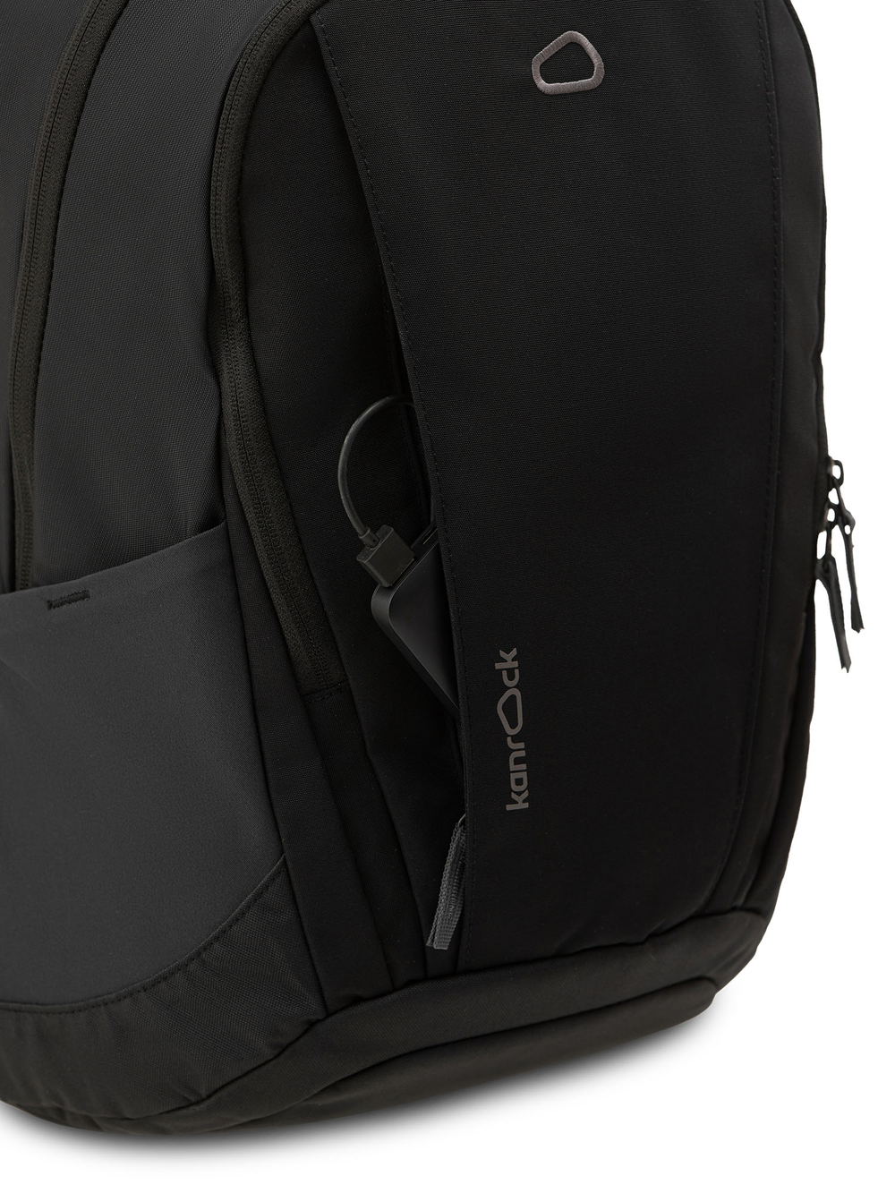 Рюкзак Kanrock Prostep 22 Charcoal Black