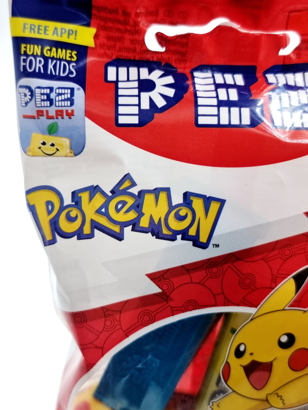 Конфеты с игрушкой дозатором PEZ + 10 сменных блоков с фруктовым вкусом 85 г (Австрия)