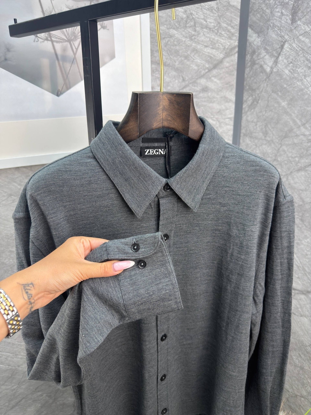 Рубашка Zegna