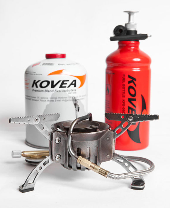 МУЛЬТИТОПЛИВНАЯ ГОРЕЛКА KOVEA BOOSTER +1 KB-0603